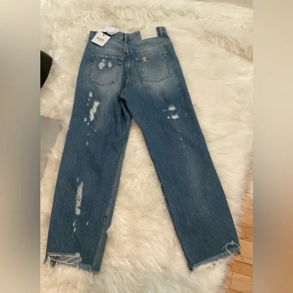 LIU.JO RIPPED JEANS - Picture 15 of 16